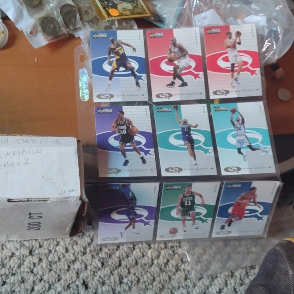 NBA Basketball Cards